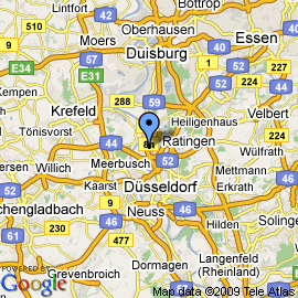 plan Aéroport Düsseldorf International  Dusseldorf