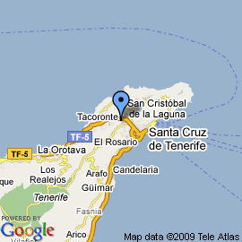plan Aéroport Norte Los Rodeos Tenerife