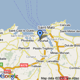 plan Aéroport  de Dinard-Pleurtuit-Saint-Malo