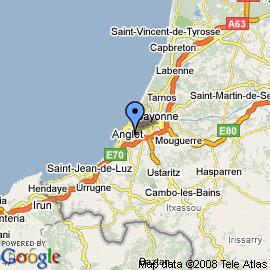 plan Aéroport  de Biarritz-Anglet-Bayonne