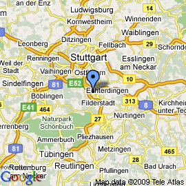 plan Aéroport Echterdingen Stuttgart