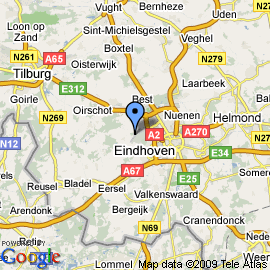 plan Aéroport Eindhoven Eindhoven