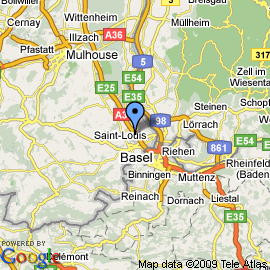 plan Aéroport EuroAirport Basel/Mulhouse/Freiburg