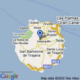plan Aéroport Gran Canaria Las Palmas