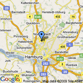 plan Aéroport Hamburg Hamburg