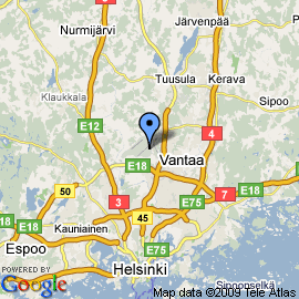 plan Aéroport Helsinki-Vantaa Vantaa