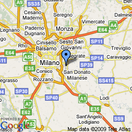 plan Aéroport Linate Milan