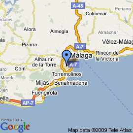 plan Aéroport Malaga Malaga