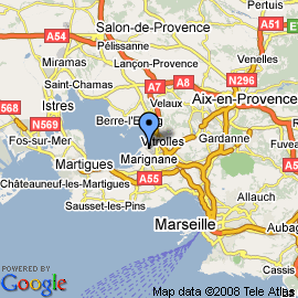 plan Aéroport  de Marseille Provence