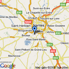 plan Aéroport  de Nantes Atlantique