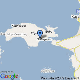 plan Aéroport Samos Samos