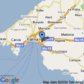 plan Aéroport Son Sant Joan Airport Palma Mallorca