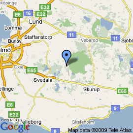 plan Aéroport Sturup Malmo