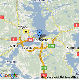 plan Aéroport Tampere-pirkkala Tampere